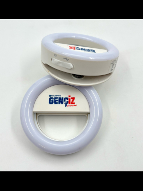 Klipsli Selfie LED Işık