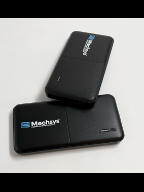 10.000 mAh Kompakt Gövde Çift USB Powerbank