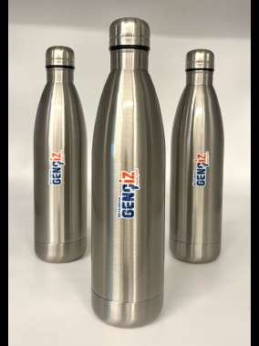 Gizli Bölmeli Çelik Termos