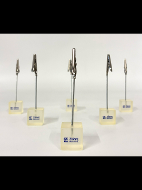 Renkli Küp Not Tutacağı