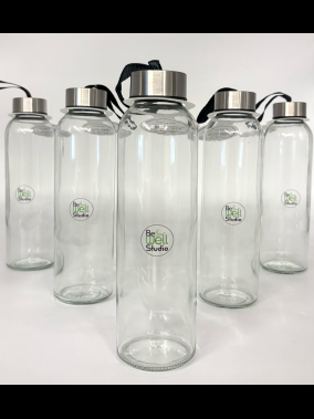 500 ml Cam Matara Şu Şişesi Kılıfsız