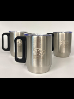 350 ml Renkli Paslanmaz Çelik Kupa Bardak