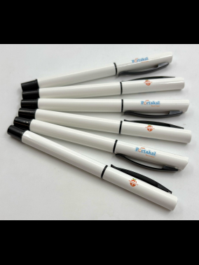 Kapaklı Plastik Roller Süper Jel Kalem