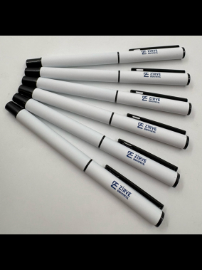 Kapaklı Metal Roller Kalem Süper Jel Refil