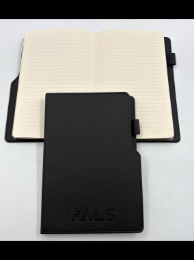 14,5 x 21 cm Termo Deri PU Sert Kapaklı Tarihsiz Defter, 224 Sayfa, 80 gr Ivory Krem Çizgili İç Kağıt, Kenar Boyalı, Kalem Tutuculu