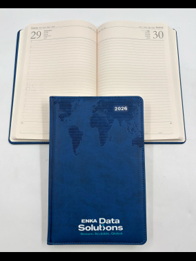 Termoderi Kapaklı Ajanda