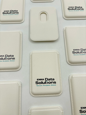 Magsafe Deri Telefon Arkası Kartlık Telefon Arka Cüzdan Telefon Arkası Kart Yuvası