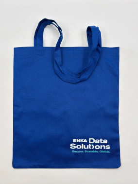 190gr Gabardin Pamuklu Renkli Kumaş Bez Çanta (35x40 cm) – 70 cm Askılı