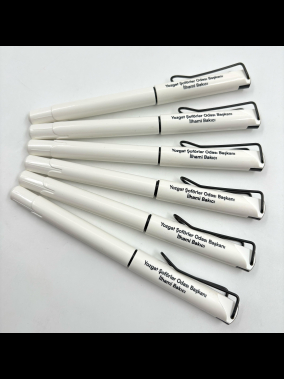 Plastik Kapaklı Jel Refilli Roller Kalem