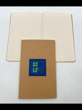 12,5 x 20 cm Kraft Kapak Terzi Dikiş Defter