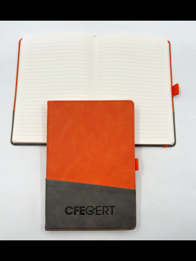 15 x 21 cm Termo Deri Cepli Kapaklı Tarihsiz Defter 224 Sayfa 80 gr Ivory Krem Çizgili İç Kağıt Kalem Tutuculu