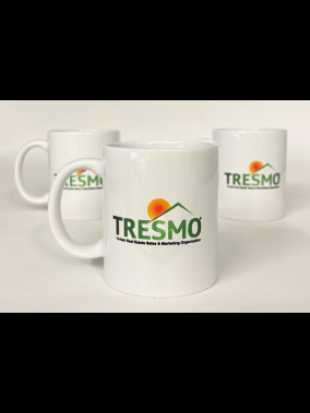 Porselen Süblimasyon Klasik Silindir Promosyon Kupa Bardak - Kutulu