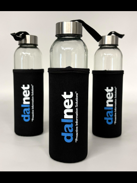 500 ml Kılıflı Cam Şişe