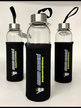 500 ml Kılıflı Cam Şişe