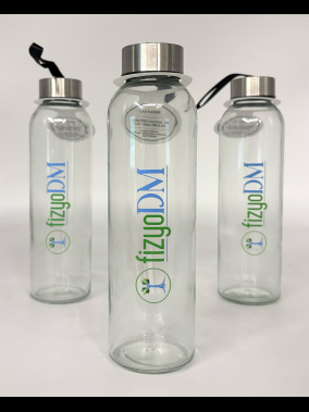 500 ml Cam Matara Şu Şişesi Kılıfsız