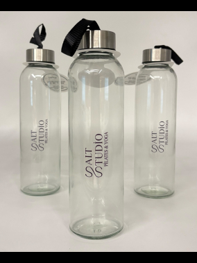 500 ml Cam Matara Şu Şişesi Kılıfsız