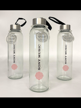 500 ml Cam Matara Şu Şişesi Kılıfsız