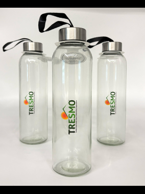 500 ml Cam Matara Şu Şişesi Kılıfsız