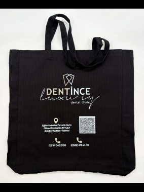 320gr Kanvas Kumaş Bez Çanta