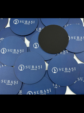 Özel Üretim Standart Bardak Altlığı