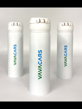 420 ml Kilitli Kapaklı Çelik Termos