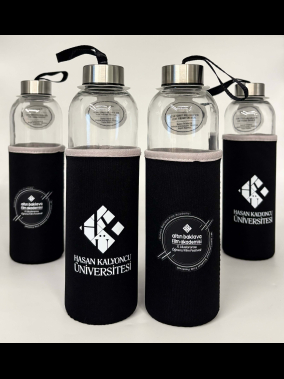 750 ml Kılıflı Cam Matara