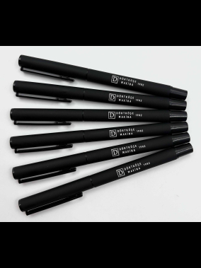 Kapaklı Metal Roller Kalem Süper Jel Refil