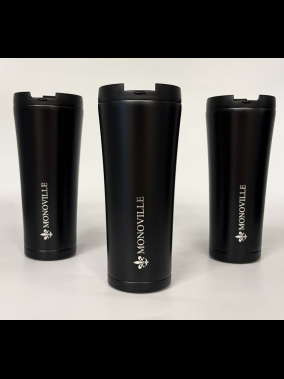 500 ml Kaydırmaz Taban Termos Bardak