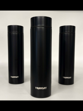 450 ML Isı Derecesi Gösteren Dijital Göstergeli Çelik Termos