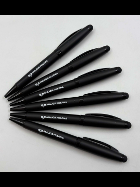 Metal Tükenmez Kalem Touchpen Özellikli