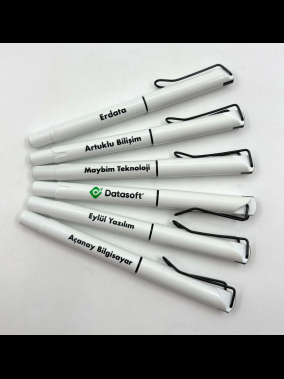 Plastik Kapaklı Jel Refilli Roller Kalem