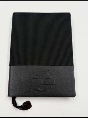 15 x 21 cm Yumuşak Termo Deri Kapaklı Tarihsiz Defter, 224 Sayfa, 80gr. Ivory Çizgili İç Kağıt, Renkli Kenarlı