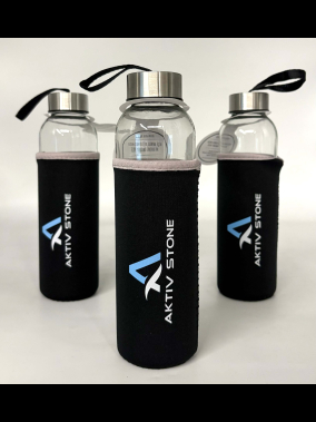 500 ml Kılıflı Cam Şişe