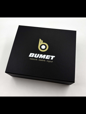 14×21 Termo Deri Mıknatıslı Defter, Metal Roller Kalem & 540 ml Saplı Termos Bardak Kutulu Diamond VIP Hediye Set