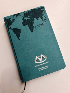Termo Deri̇ Tarihli Ajanda (Holmen Kitap Kağıdı)