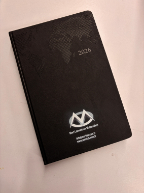 Termo Deri̇ Tarihli Ajanda (Holmen Kitap Kağıdı)