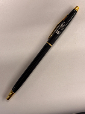 Çevirmeli İnce Metal Tükenmez Kalem