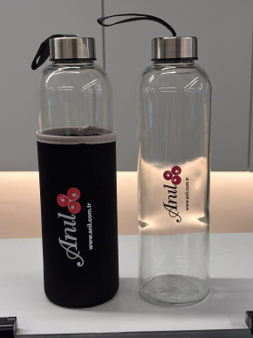 750 ml Kılıflı Cam Matara