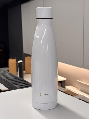 500 ml Paslanmaz Çelik Termos Şişe - Çift Duvarlı