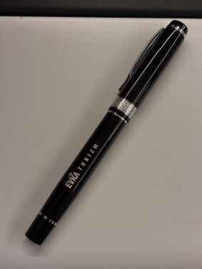 Kapaklı Metal Roller Kalem