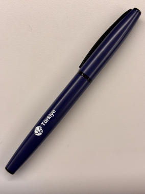 Kapaklı Metal Roller Kalem