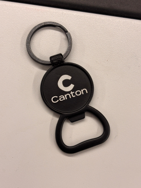 3,4 x 10,1 cm Tek Yön Anahtarlık