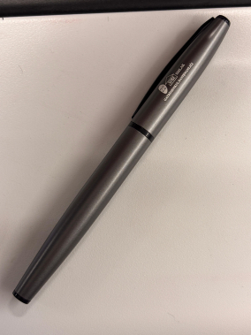 Kapaklı Metal Roller Kalem