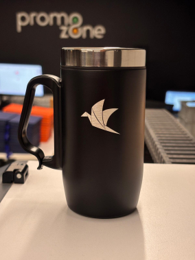 240 ML Kulplu Termos Bardak