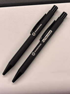 Rubber  Gövde Metal Tükenmez Kalem