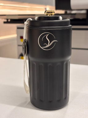 440 ml Isı Göstergeli Çift Duvarlı Çelik Termos