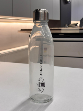 650 ml Renkli Cam Su Şişesi