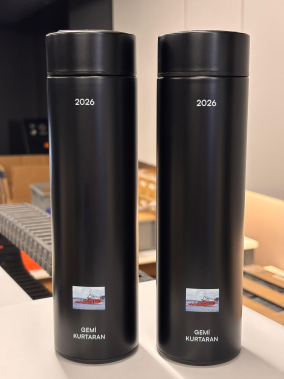 450 ML Isı Derecesi Gösteren Dijital Göstergeli Çelik Termos