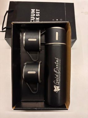 500 ml Çelik 3'lü Termos Set