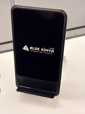 Işıklı Kablosuz Şarj Cihazı (15W Hızlı Şarj)